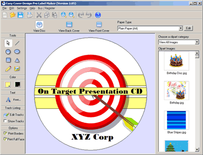 Easy Cover Design Pro Screenshot